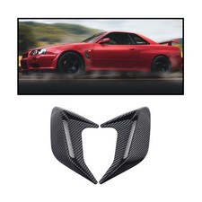 2Pcs Autocollant En Plastique