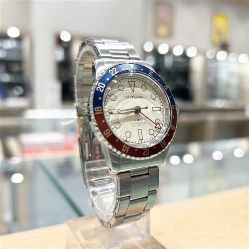 Montre automatique outline - montre,