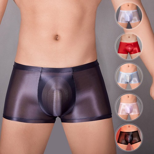 Boxer brillant style slip