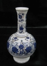 Vase À Fleurs Marbre Blanc