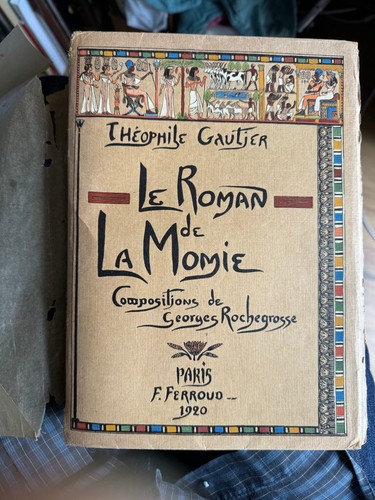 Gautier le roman - (théophile).,