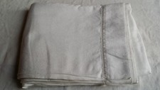 Ancien Drap en coton   294 x 214 cm 