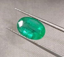 Émeraude zambienne verte