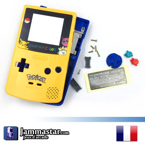 Coque pokemon pour gameboy - coque,