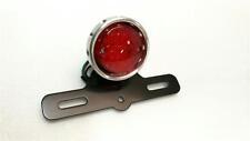 Feux arrière alu LEDS led feu stop Café racer scrambler bobber custom vintage