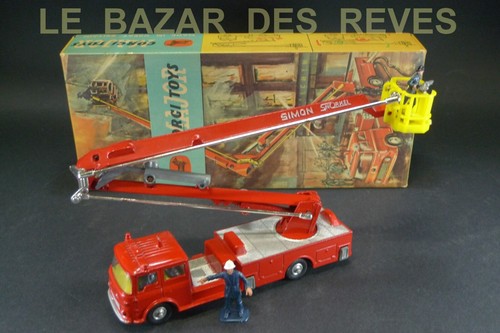 Corgi toys camion - camion, de