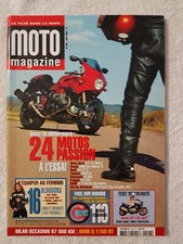MOTO MAGAZINE N°208 6/2004