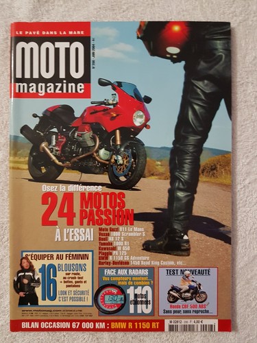 Moto magazine 208 2004 - n°208, 6/2004