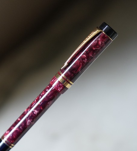 Stylo plume parker duofold - stylo,