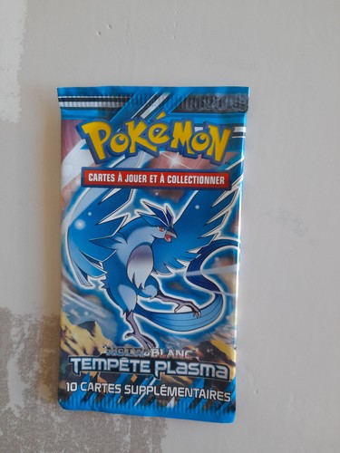 Booster pokémon vide empty - booster,
