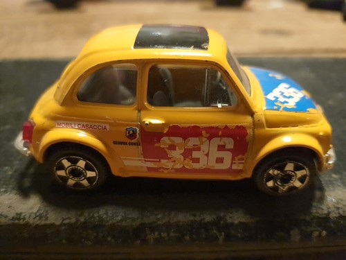 Burago fiat 500 sport - ,