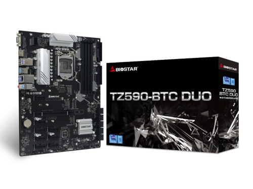 Biostar tz590 btc duo - biostar, tz590-btc