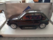 Peugeot 205 Gti Noir Solido