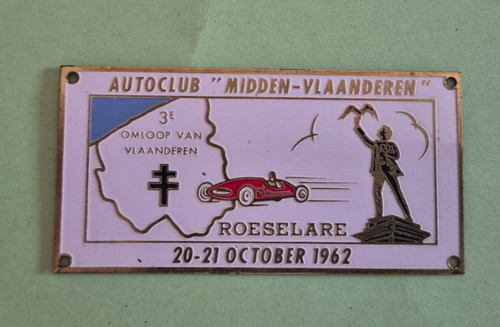 Badge calandre autoclub - badge,