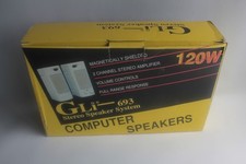 Enceinte ordinateur Gli-693 stéreo speaker system (64324)
