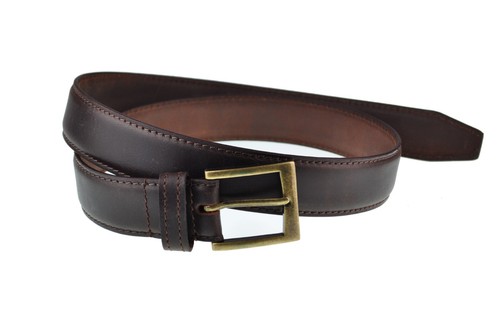 Cuir véritable ceinture - cuir,