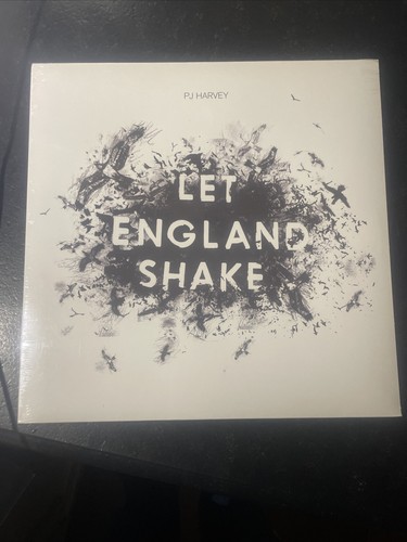 Vinyle harvey let england - pj,