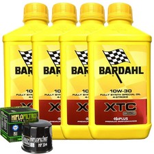 Set Entretien Huile Bardahl