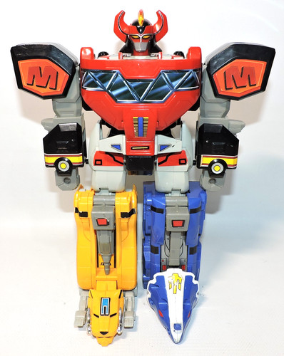 Dino megazord mighty - dino, morphin