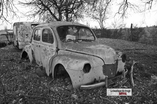 4cv renault oubliée - 4cv,