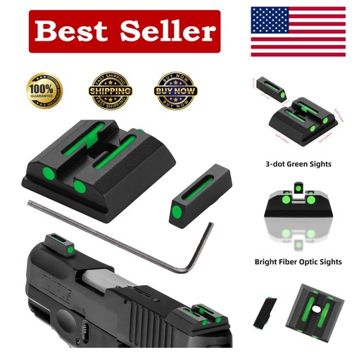 Tritium red green - red/green, fiber
