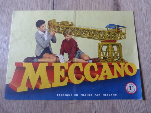 Catalogue meccano manuel - catalogue,