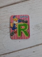 Magnet publicitaire Gervais  Alphabet Lettre R