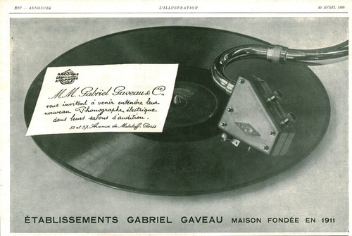 Publicité ancienne