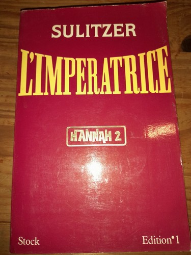 Impératrice hannah tome - l'impératrice,
