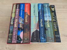 LOT HARRY POTTER 1 2 3 4 5 6 7 8 Enfant Maudit grand format GALLIMARD