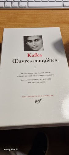 œuvres complètes kafka - Œuvres,