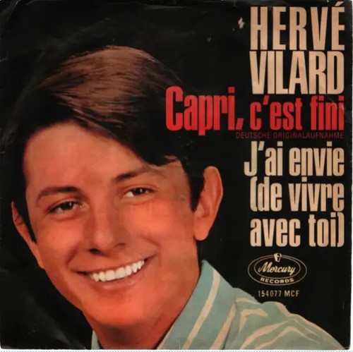 Hervé vilard capri est - vilard, capri,