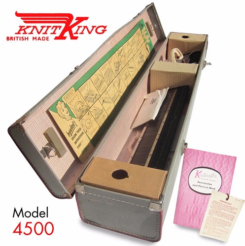 1960 knitking model 4500 - model,
