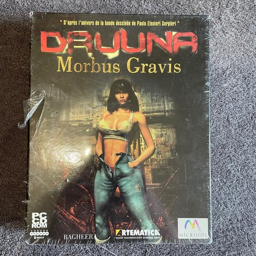 Jeu big box druuna morbus - jeu,
