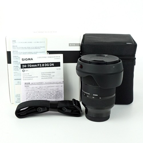 Objectif photo sigma - objectif, 24-70mm
