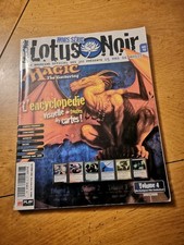 Lotus Noir Encyclopédie Magic Volume 4