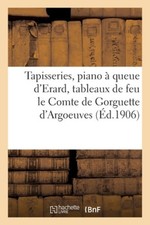 Tapisseries Anciennes, Piano