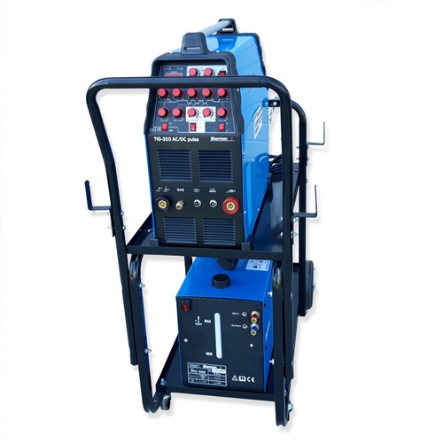 Sherman tig 320 pulse - tig, ac/dc