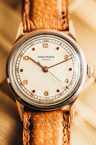 Movado sport françois borgel - movado,