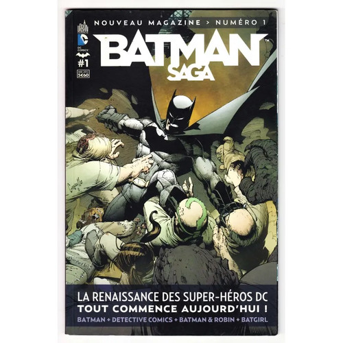 Batman saga comics dc - batman, n°