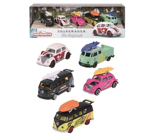 Majorette 212055008 pack - 212055008,