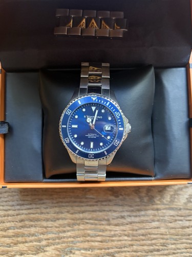 Montre automatique stuhrling - automatique,