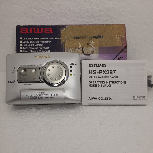 Aiwa px287 stereo cassette - hs-px287,