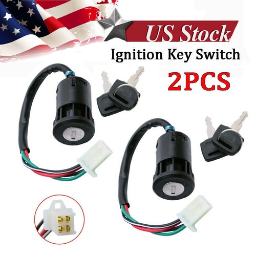 Ignition key switch for - key,