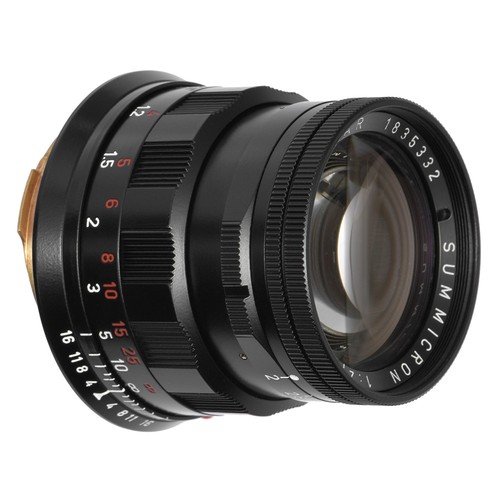 Leica summicron 50mm rigid - 50mm, f2