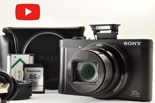 [Top Mint+++] Sony DSC-WX500 NOIR 18,2 MPX 30x appareil photo numérique...