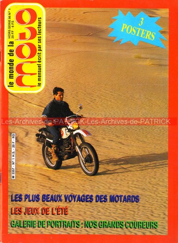 Monde moto 1 yamaha - monde, hs