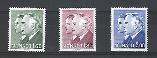 Monaco timbres neufs n - timbres, neufs**