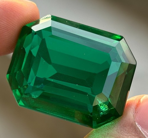 Pendentif émeraude naturelle - Émeraude,