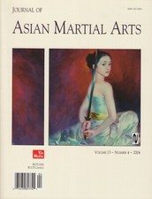 JOURNAL OF ASIAN MARTIAL ARTS-VOL13-4-2004-SYSTEMA-JUDO-AIKIDO-JIU JITSU-SHAOLIN